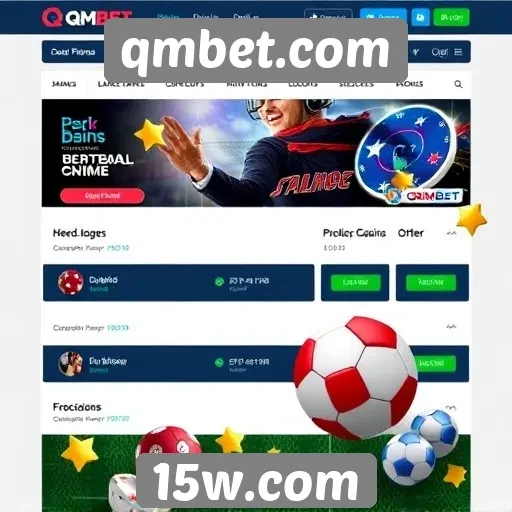 Promoções e bônus oferecidos pelo qmbet.com