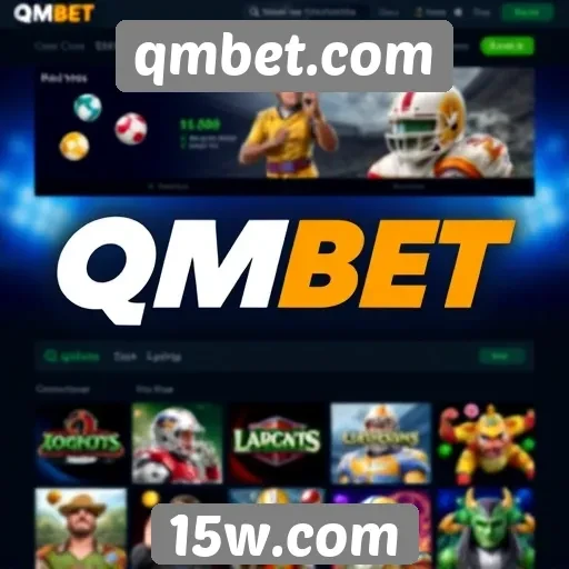 Recursos disponíveis no site de jogos qmbet
