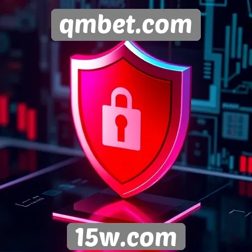 Características de segurança no site qmbet.com