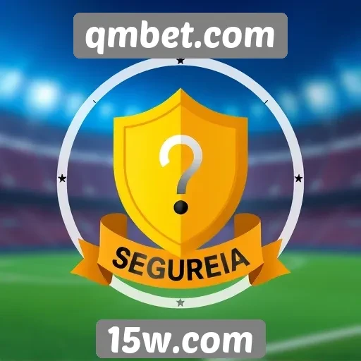 Como a segurança é garantida no qmbet